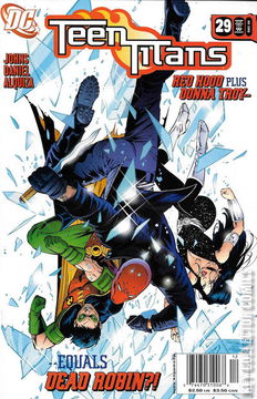 Variant Cover for Teen Titans #29
