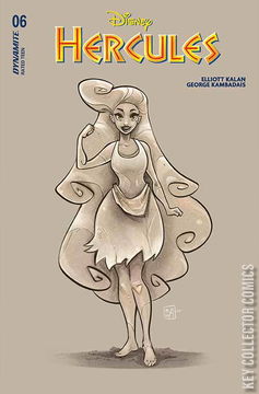 Variant Cover for Hercules #6