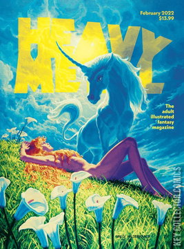 Variant Cover for Heavy Metal #314