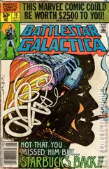 Variant Cover for Battlestar Galactica #19