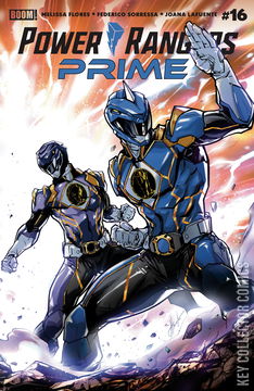 Variant Cover for Power Rangers: Prime #16