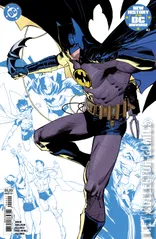 Variant Cover for New History of the DC Universe #2