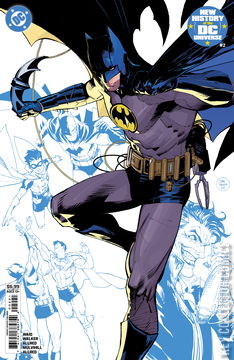 Variant Cover for New History of the DC Universe #2