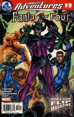 Marvel Adventures Flip Magazine