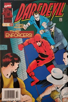 Variant Cover for Daredevil #357