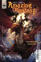 Cover for Amazing Fantasy #5