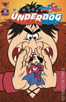 Variant Cover for Underdog #2