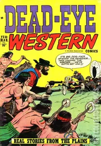 Dead-Eye Western Comics #8
