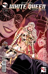 Cover for Grimm Fairy Tales Presents: White Queen #1