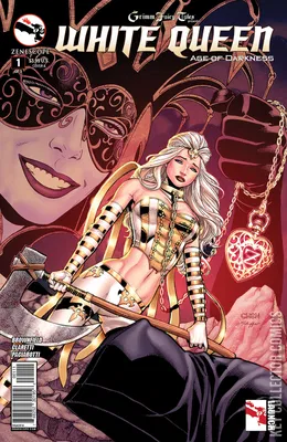 Grimm Fairy Tales Presents: White Queen