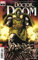 Cover for Doctor Doom #4