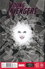 Variant Cover for Young Avengers #10