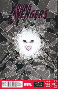 Variant Cover for Young Avengers #10