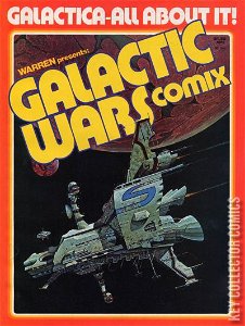 Galactic Wars Comix #0