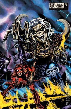 Variant Cover for Dark Regards #4