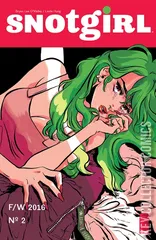 Cover for Snotgirl #2