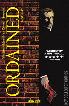 Variant Cover for Ordained #2
