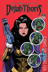 Variant Cover for Dejah Thoris #8