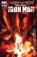 Cover for Tony Stark: Iron Man #12