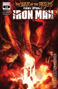 Tony Stark: Iron Man #12