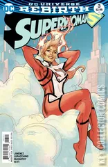 Variant Cover for Superwoman #3