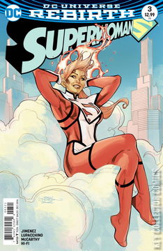 Variant Cover for Superwoman #3