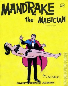 Mandrake the Magician Giant #0