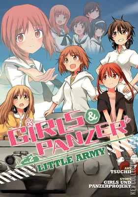 Girls & Panzer: Little Army