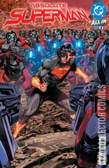 Variant Cover for Absolute Superman #2