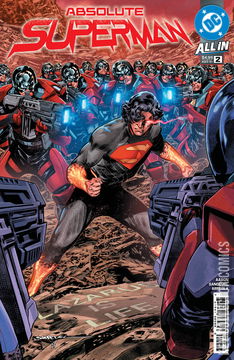 Variant Cover for Absolute Superman #2