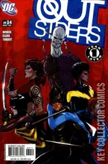 Cover for Outsiders #34