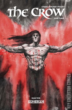 Variant Cover for Crow: Dead Time, The #3