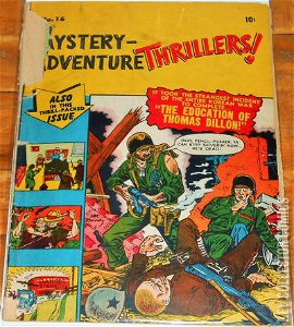 Mystery Adventure Thrillers