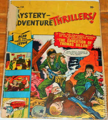 Mystery Adventure Thrillers