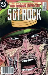 Variant Cover for Sgt. Rock #384