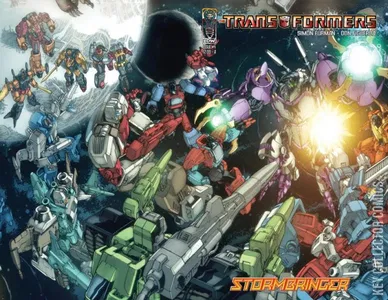 Transformers: Stormbringer #4