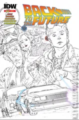 Variant Cover for Back to the Future #1