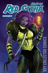 Cover for Red Sonja: Red Sitha #4