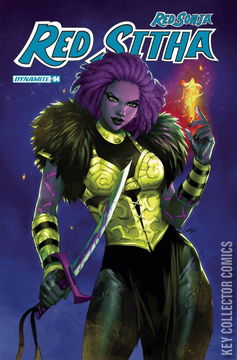 Variant Cover for Red Sonja: Red Sitha #4
