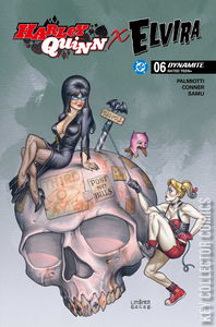 Harley Quinn x Elvira #6