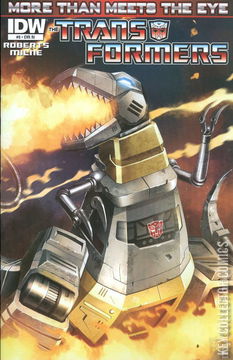 Variant Cover for Transformers: More Than Meets The Eye #8