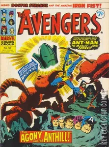 Avengers, The [UK] #59