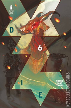 Variant Cover for Die #6