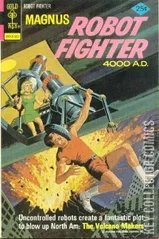 Cover for Magnus, Robot Fighter #38