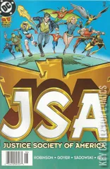 Variant Cover for JSA #1