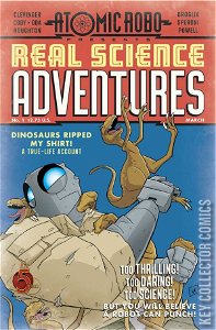 Atomic Robo: Real Science Adventures #1