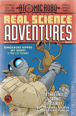 Atomic Robo: Real Science Adventures