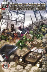 Cover for Transformers: Micromasters #2