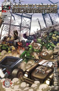 Transformers: Micromasters #2
