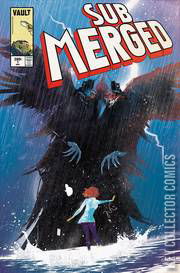 Variant Cover for Submerged #1